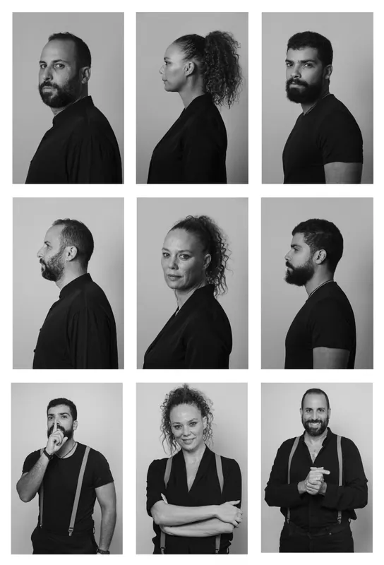 Portraits corporate — Hosniart