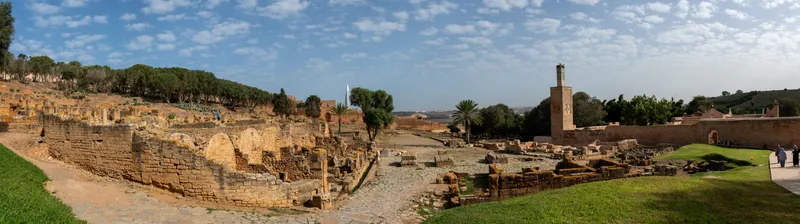 Chellah, Rabat — Hosniart