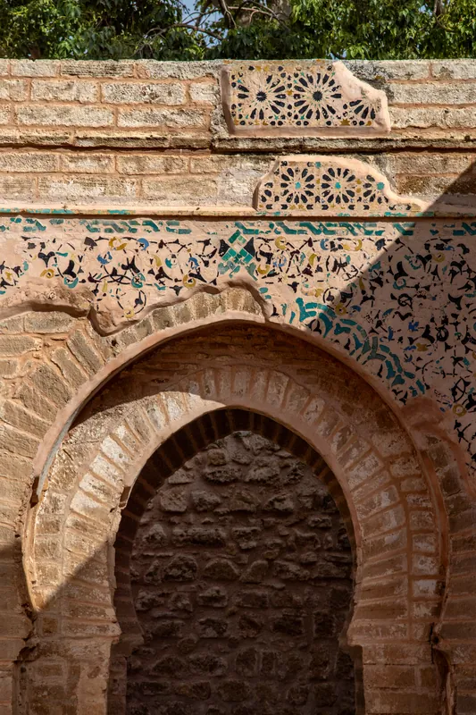 Chellah, Rabat — Hosniart