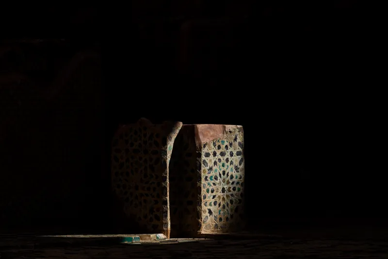 Chellah, Rabat — Hosniart